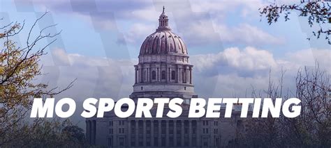 Missouri House passes bill to legalize sports betting .